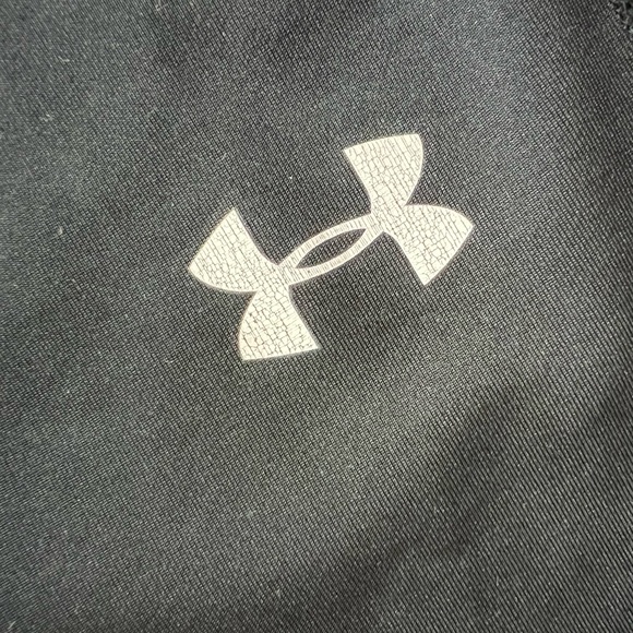 Under Armour Charcoal Performance‎ Leggings - Picture 3 of 7